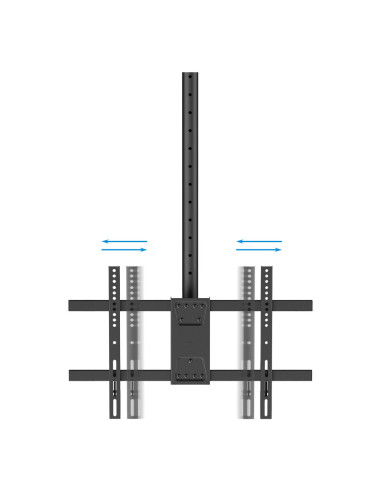 TooQ LPCE1186TSLI-XL-B soporte para TV 2,18 m (86")