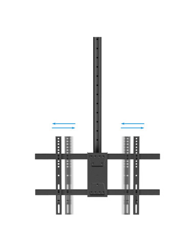 TooQ LPCE2286TSLI-XL-B soporte para TV 2,18 m (86")