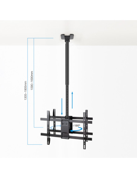 TooQ LPCE2286TSLI-XL-B soporte para TV 2,18 m (86")