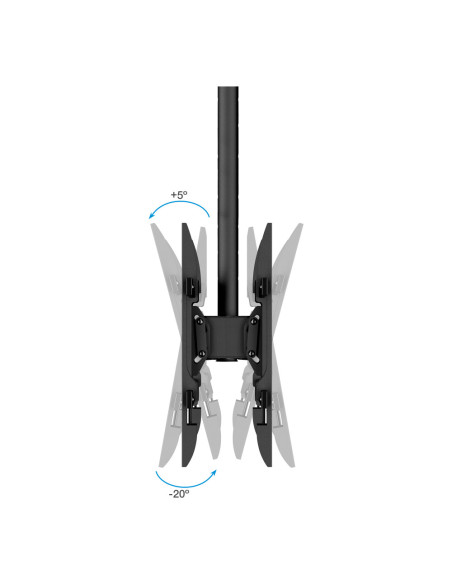 TooQ LPCE2286TSLI-XL-B soporte para TV 2,18 m (86")