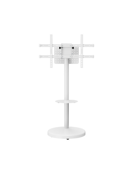 Ewent EW1550 soporte para TV 2,18 m (86") Blanco