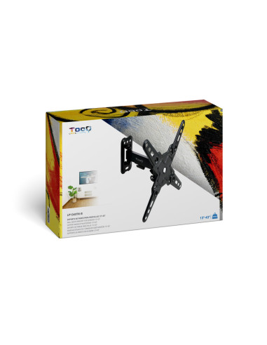 TooQ LP1343TN-B soporte para TV 109,2 cm (43")