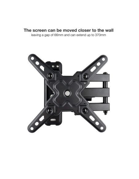 TooQ LP1345TN-B soporte para TV 109,2 cm (43")