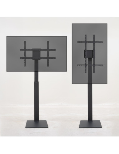 TooQ FS2286M-B soporte para TV 177,8 cm (70") Negro