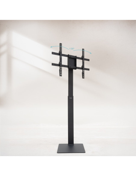 TooQ FS2286M-B soporte para TV 177,8 cm (70") Negro