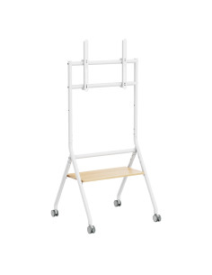 Ewent EW1582 soporte para TV 2,18 m (86") Blanco, Madera