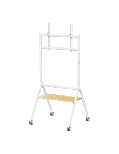 Ewent EW1582 soporte para TV 2,18 m (86") Blanco, Madera