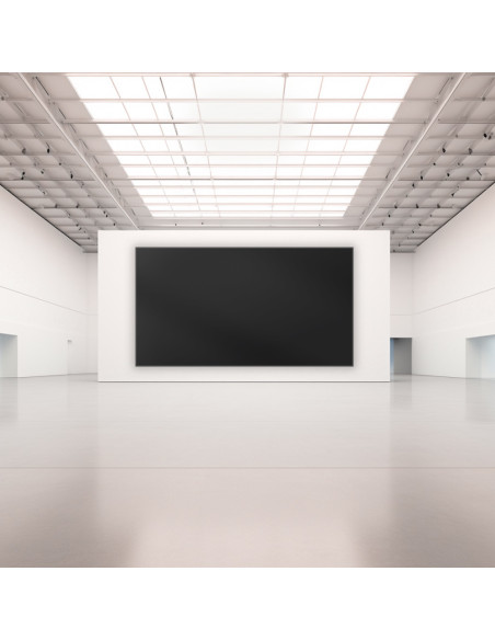 TooQ Soporte Fijo de Pared para Pantallas 37”-140”, Negro