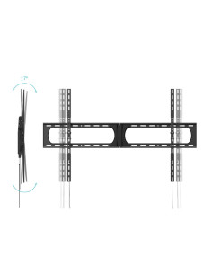 TooQ Soporte de Pared para Pantallas 37”-140”, Negro 2