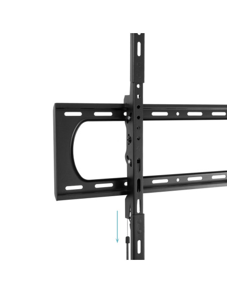 TooQ Soporte de Pared para Pantallas 37”-140”, Negro