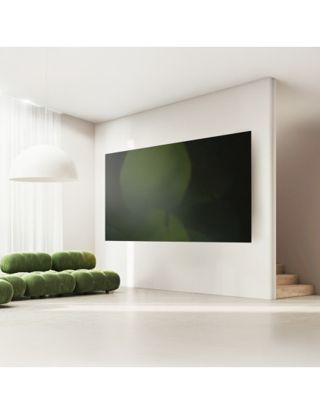 TooQ Soporte de Pared para Pantallas 37”-140”, Negro