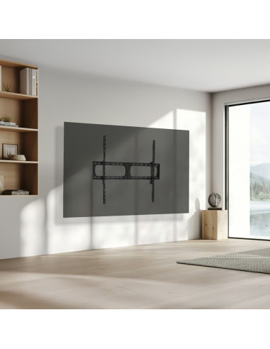 TooQ Soporte de Pared para Pantallas 37”-140”, Negro