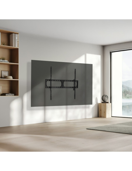 TooQ Soporte de Pared para Pantallas 37”-140”, Negro