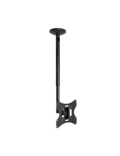 TooQ Soporte de Techo para pantallas 23”-42”, Negro