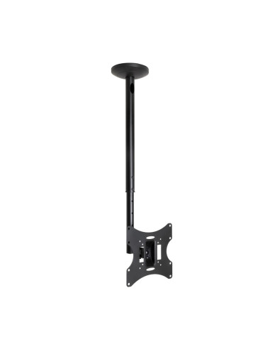 TooQ Soporte de Techo para pantallas 23”-42”, Negro