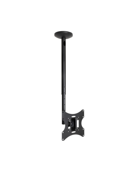 TooQ Soporte de Techo para pantallas 23”-42”, Negro