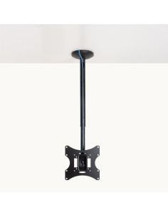 TooQ Soporte de Techo para pantallas 23”-42”, Negro 2