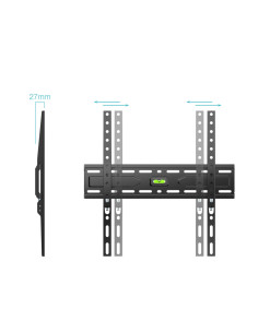 TooQ Soporte Fijo de pared para pantallas 32"- 75", Negro 2