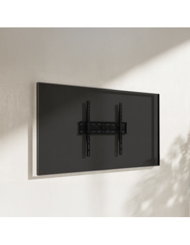 TooQ Soporte Fijo de pared para pantallas 32"- 75", Negro