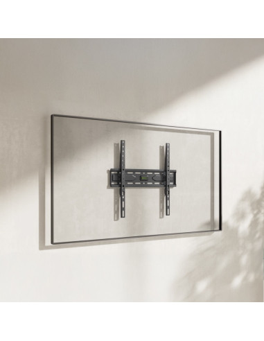 TooQ Soporte Fijo de pared para pantallas 37"- 86", Negro