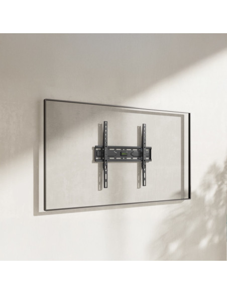 TooQ Soporte Fijo de pared para pantallas 37"- 86", Negro