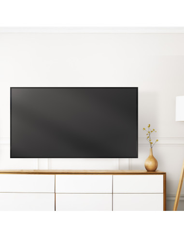 TooQ Soporte Fijo de pared para pantallas 32"- 70", Negro