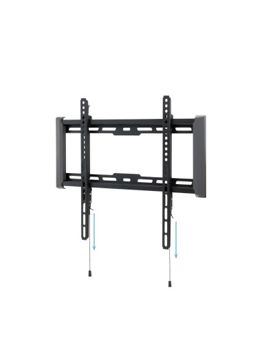 TooQ Soporte Fijo de pared para pantallas 32"- 70", Negro