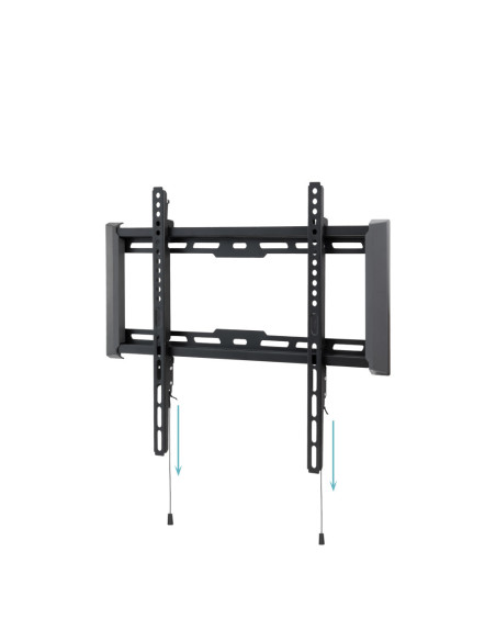 TooQ Soporte Fijo de pared para pantallas 32"- 70", Negro