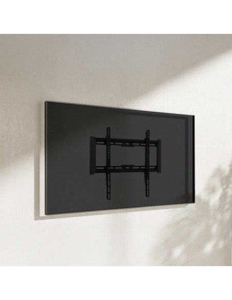 TooQ Soporte Fijo de pared para pantallas 32"- 70", Negro