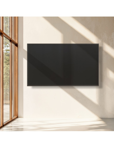 TooQ Soporte Fijo de pared para pantallas 37"- 80", Negro