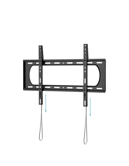TooQ Soporte Fijo de pared para pantallas 37"- 80", Negro
