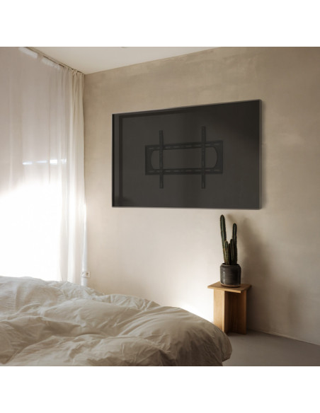 TooQ Soporte Fijo de pared para pantallas 37"- 80", Negro