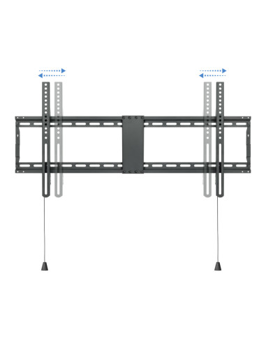 TooQ LP4390F-B soporte para TV 2,29 m (90") Negro