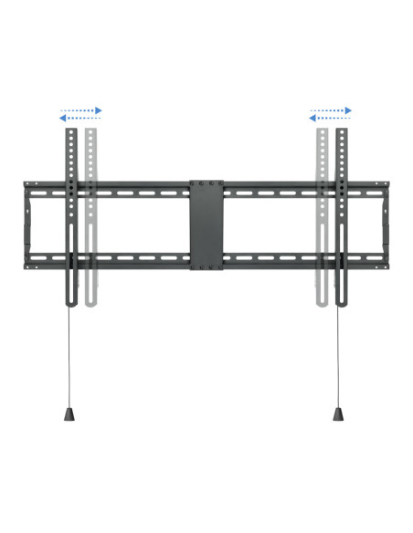 TooQ LP4390F-B soporte para TV 2,29 m (90") Negro