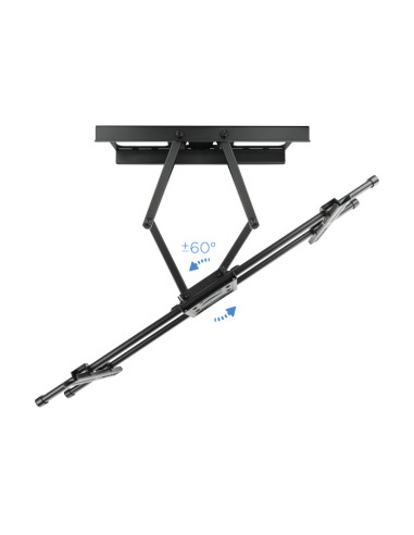 TooQ LP3790TN-B soporte para TV 2,29 m (90") Negro