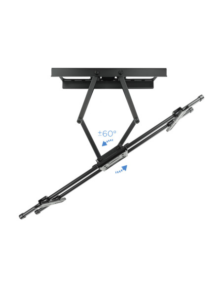 TooQ LP3790TN-B soporte para TV 2,29 m (90") Negro