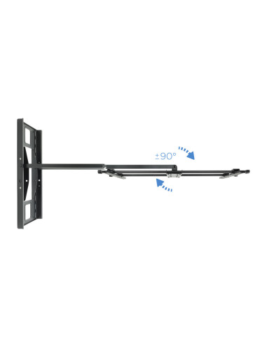 TooQ LP4380XL-B soporte para TV 2,03 m (80") Negro