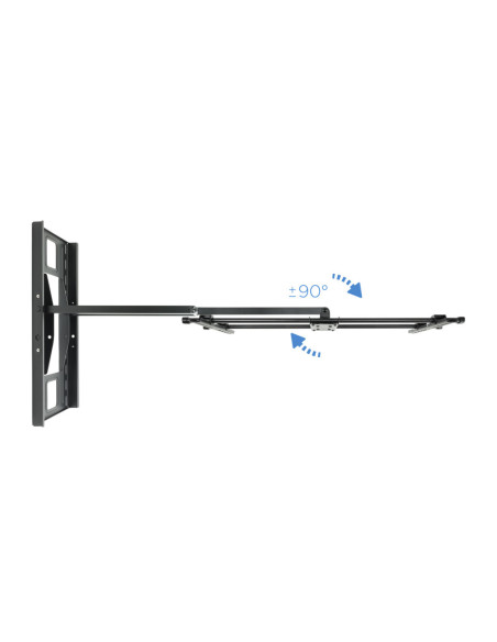 TooQ LP4380XL-B soporte para TV 2,03 m (80") Negro