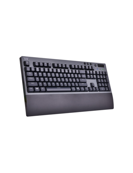 Thermaltake W1 Wireless teclado Juego USB + RF Wireless + Bluetooth Español Negro