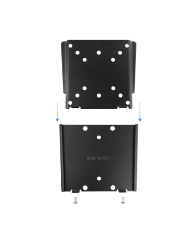 TooQ LP1023F-B soporte para TV 58,4 cm (23")