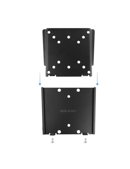 TooQ LP1023F-B soporte para TV 58,4 cm (23")