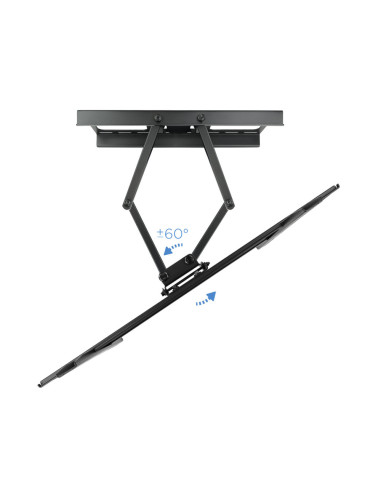 TooQ LP6270TN-B soporte para TV 177,8 cm (70")