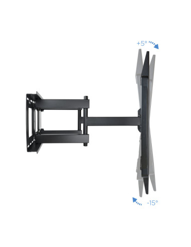 TooQ LP75100TN-B soporte para TV 152,4 cm (60") Negro