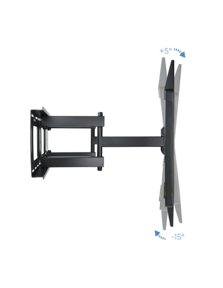 TooQ LP75100TN-B soporte para TV 152,4 cm (60") Negro