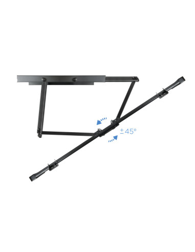 TooQ LP75100TN-B soporte para TV 152,4 cm (60") Negro