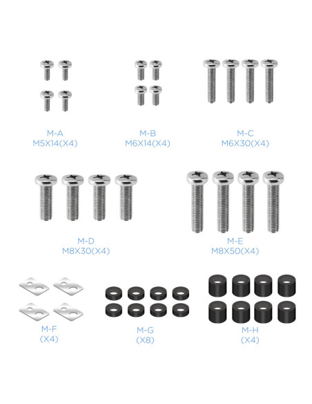 TooQ LP42100T-B soporte para TV 2,54 m (100")