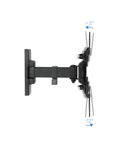 TooQ LP2042TNL-B soporte para TV 106,7 cm (42") Negro