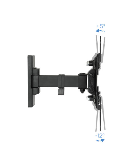 TooQ LP2042TNL-B soporte para TV 106,7 cm (42") Negro