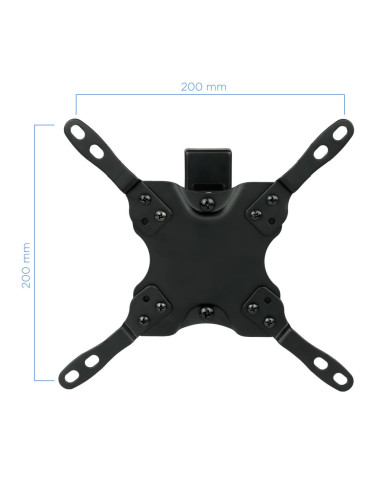 TooQ LP2042TNL-B soporte para TV 106,7 cm (42") Negro