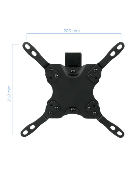 TooQ LP2042TNL-B soporte para TV 106,7 cm (42") Negro